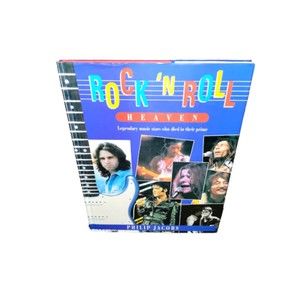 Rock 'N Roll Heaven by Philip Jacobs (Vtg Hardcover, 1990)